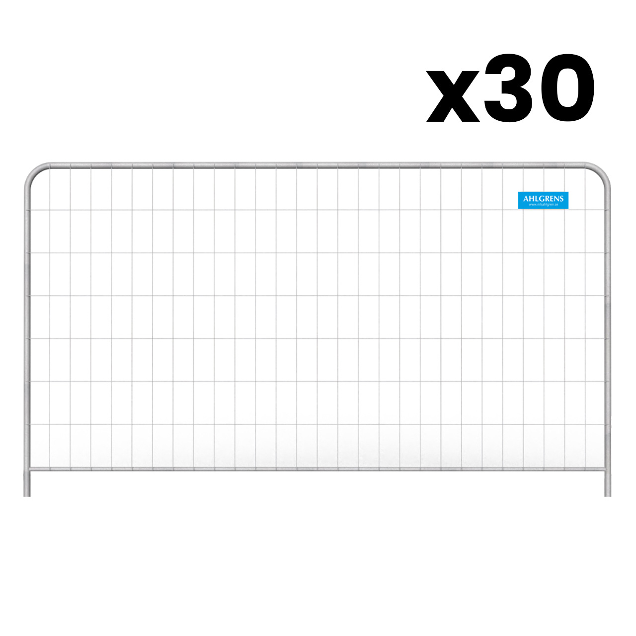 KPL Round Top 3,5x2,0m - 30 Styck